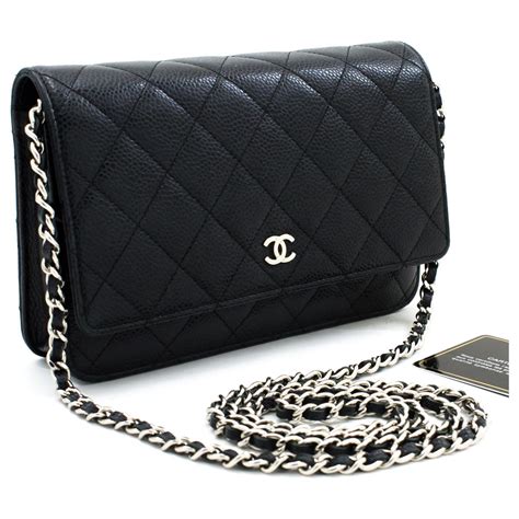 chanel tasche schwarz kette|Chanel online shop.